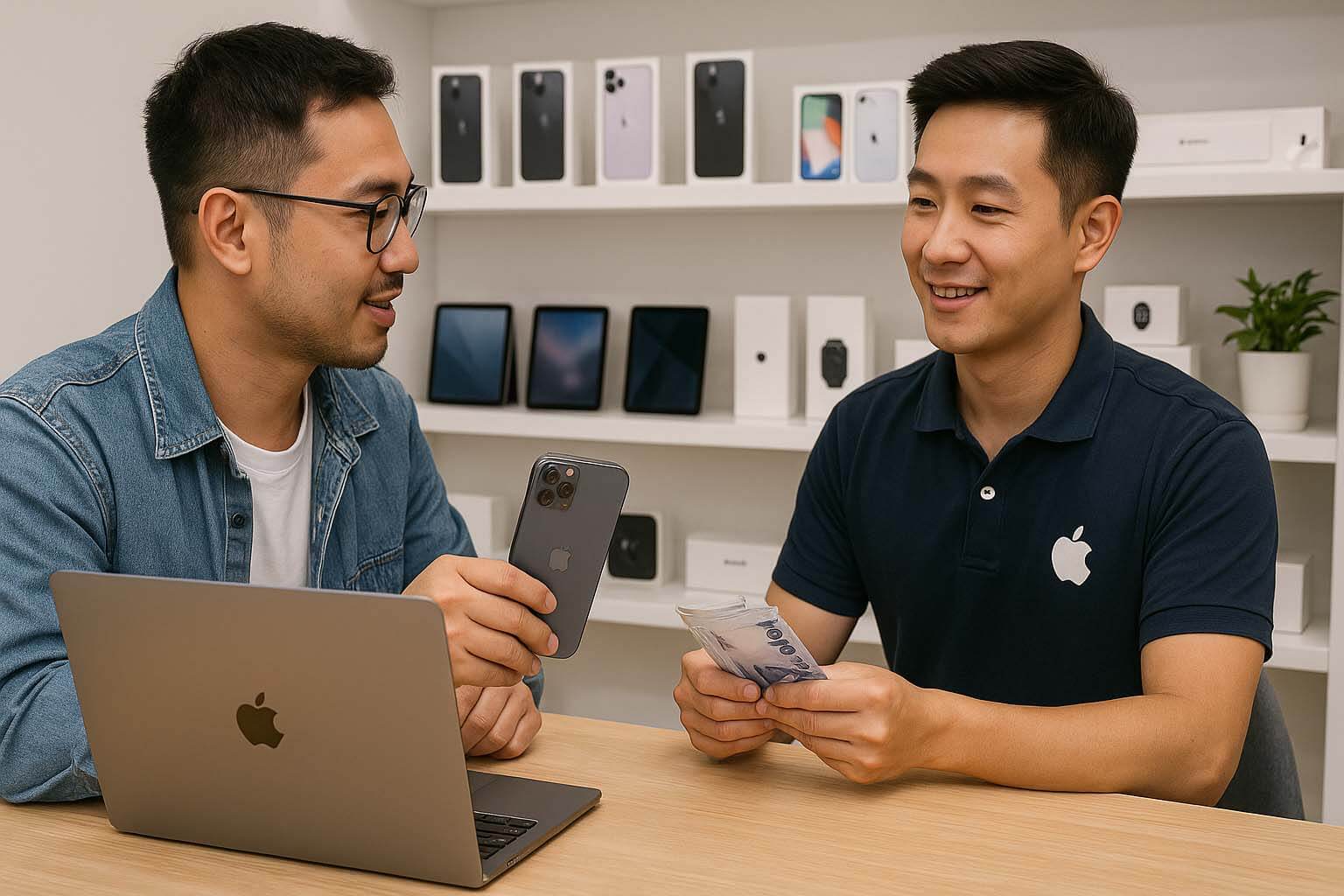 台南青蘋果3C 收購 iPhone 現場估價與現金交易
